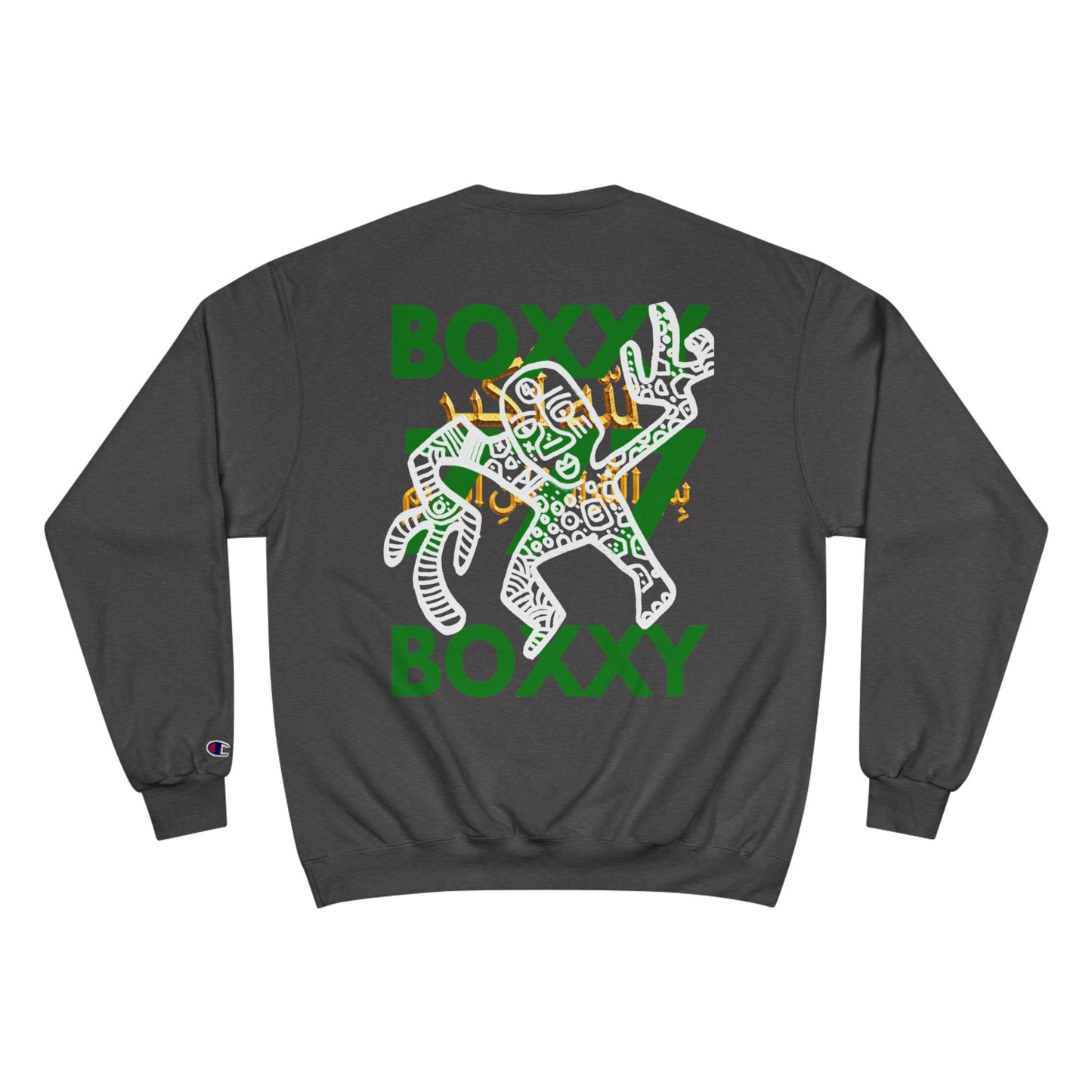 BOXXY VERSES SWEATSHIRT 1