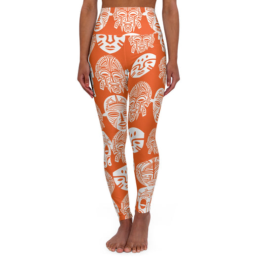 SUPREMEMATHEMATICS HIGH WAIST YOGA LEGGINGS