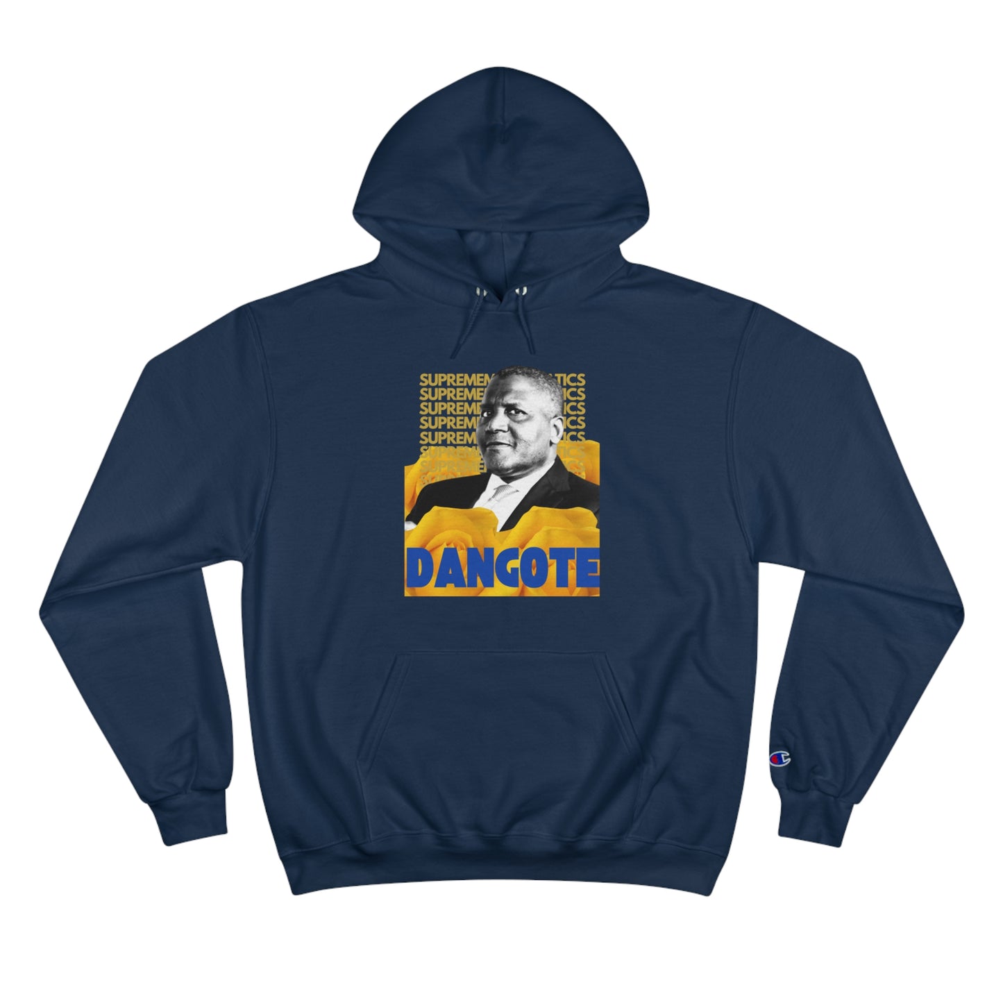 SUPREMEMATHEMATICS DANGOTE HOODIE