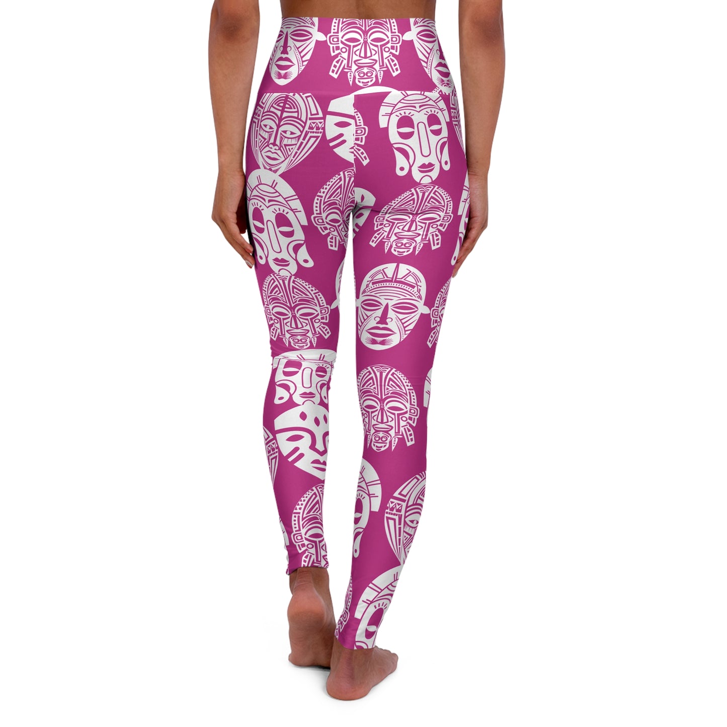 SUPREMEMATHEMATICS HIGH WAIST YOGA LEGGINGS