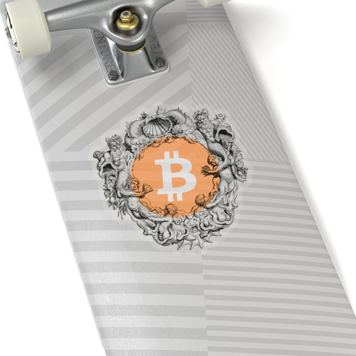 SUPREMEMATHEMATICS BITCOIN STICKER