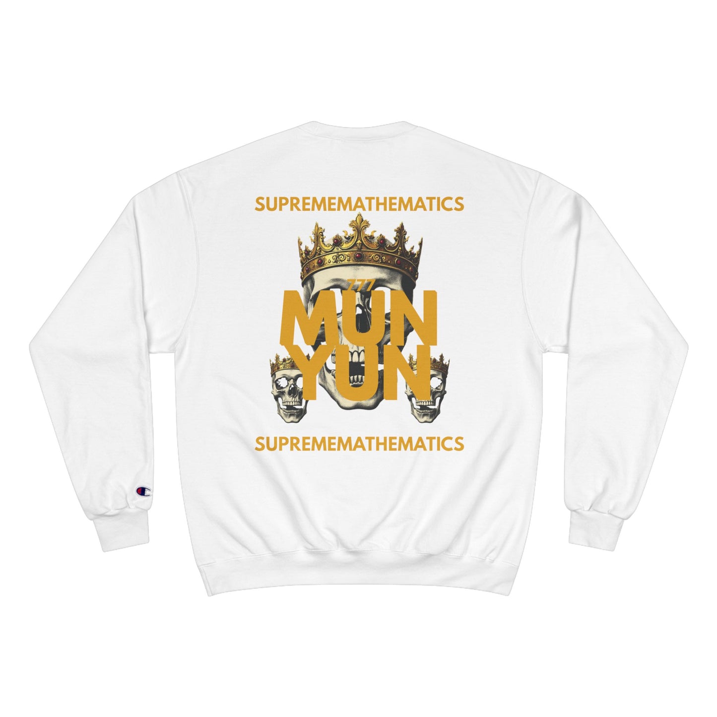 SUPREMEMATHEMATICS MUNYUN SWEATSHIRT