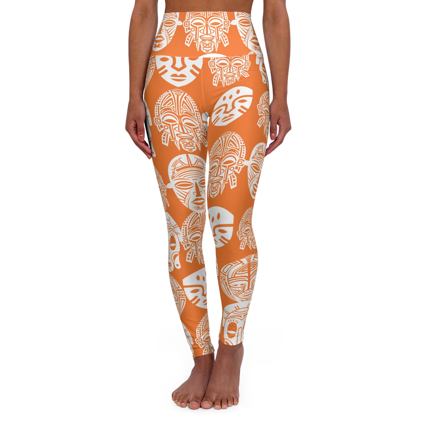 SUPREMEMATHEMATICS HIGH WAIST YOGA LEGGINGS