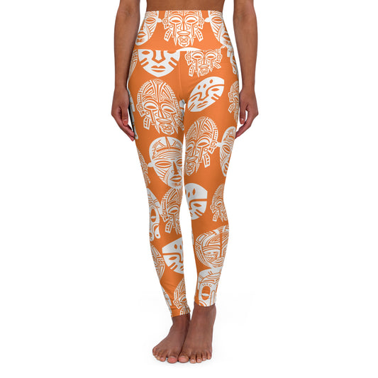 SUPREMEMATHEMATICS HIGH WAIST YOGA LEGGINGS