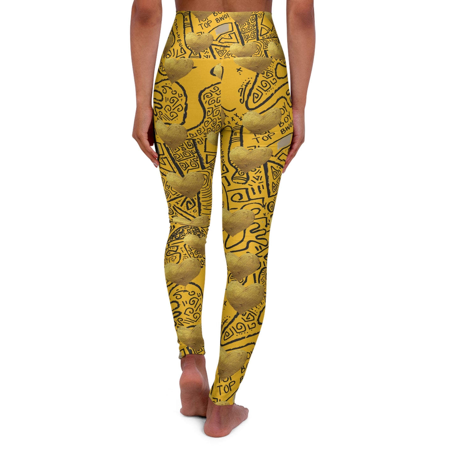 SUPREMEMATHEMATICS HIGH WAIST YOGA LEGGINGS
