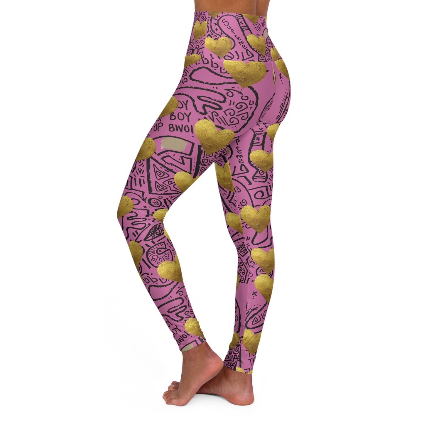 SUPREMEMATHEMATICS HIGH WAIST YOGA LEGGINGS