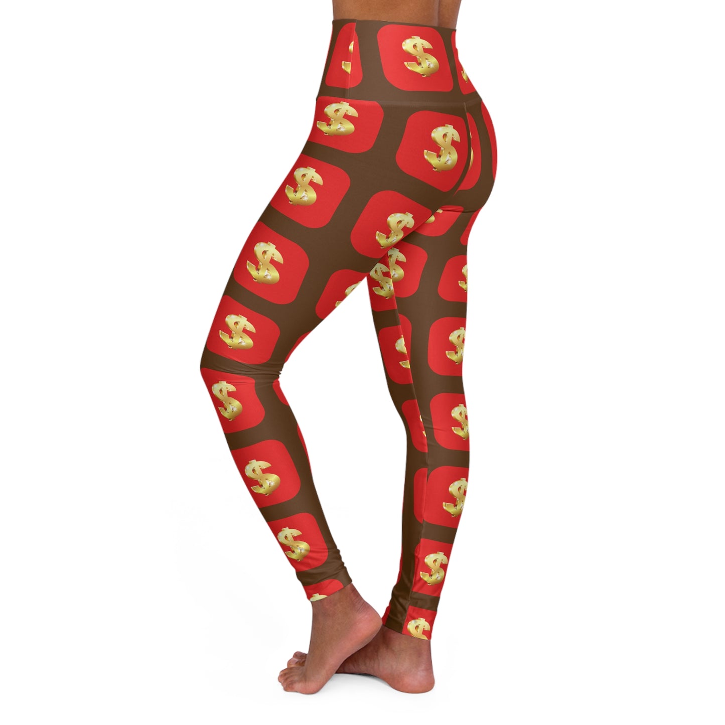 SUPREMEMATHEMATICS HIGH WAIST YOGA LEGGINGS