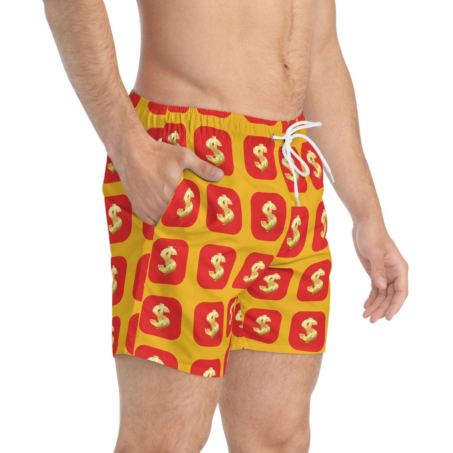 SUPREMEMATHEMATICS SWIM TRUNKS