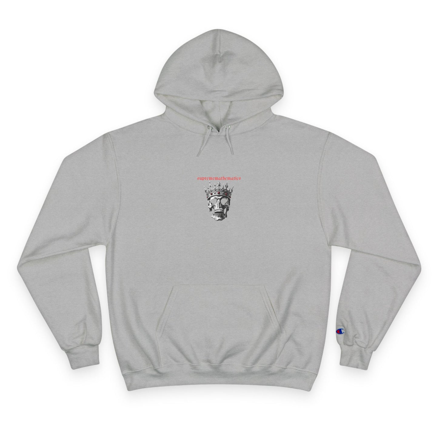 SUPREMEMATHEMATICS BORN TO WIN HOODIE