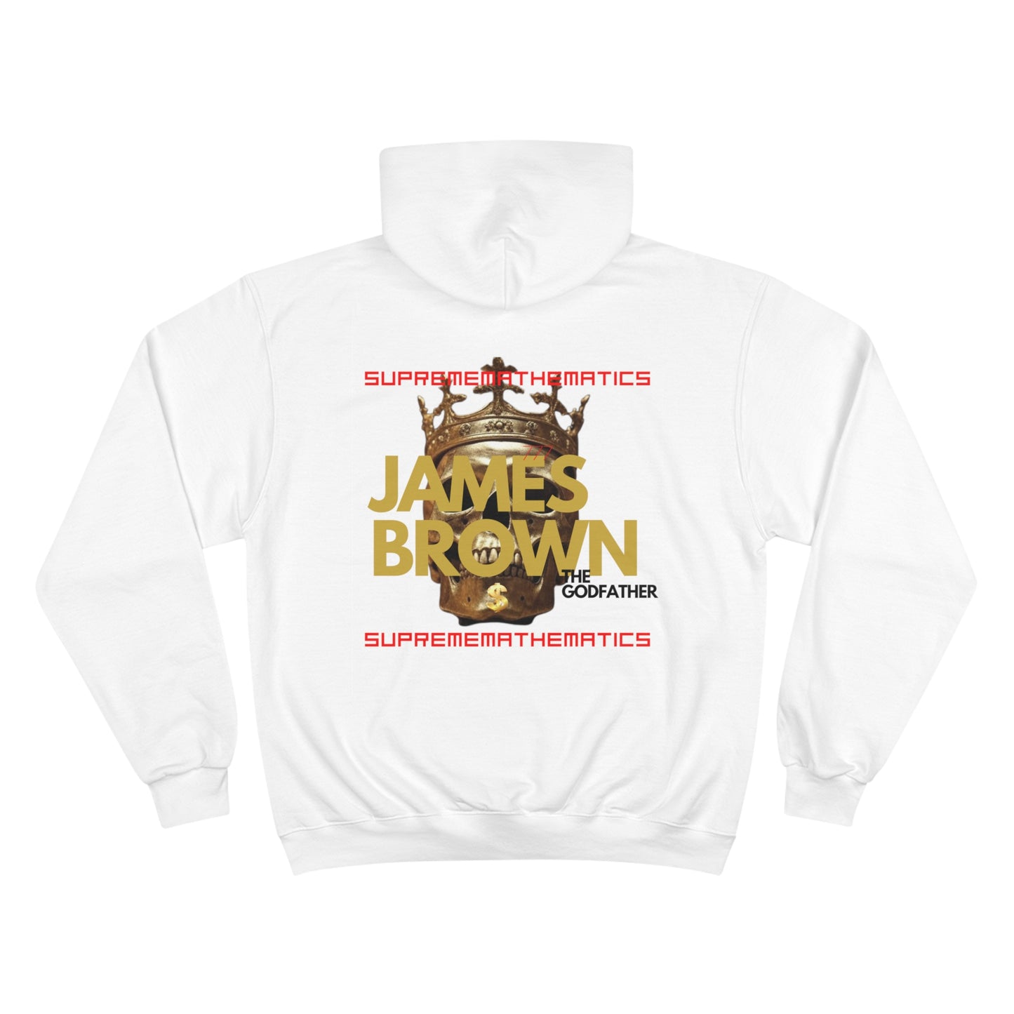 SUPREMEMATHEMATICS JAMES BROWN HOODIE