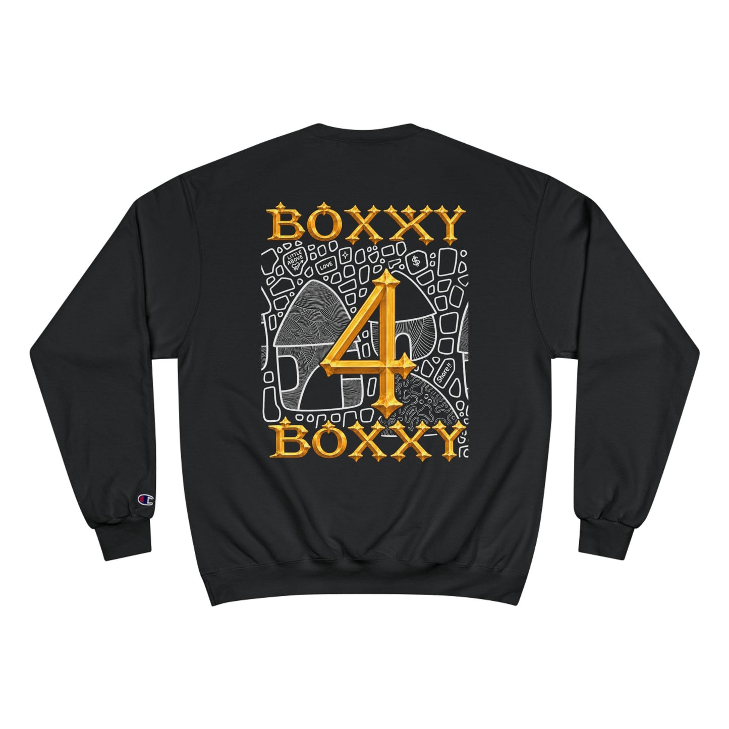 BOXXY JERSEY SWEATSHIRT