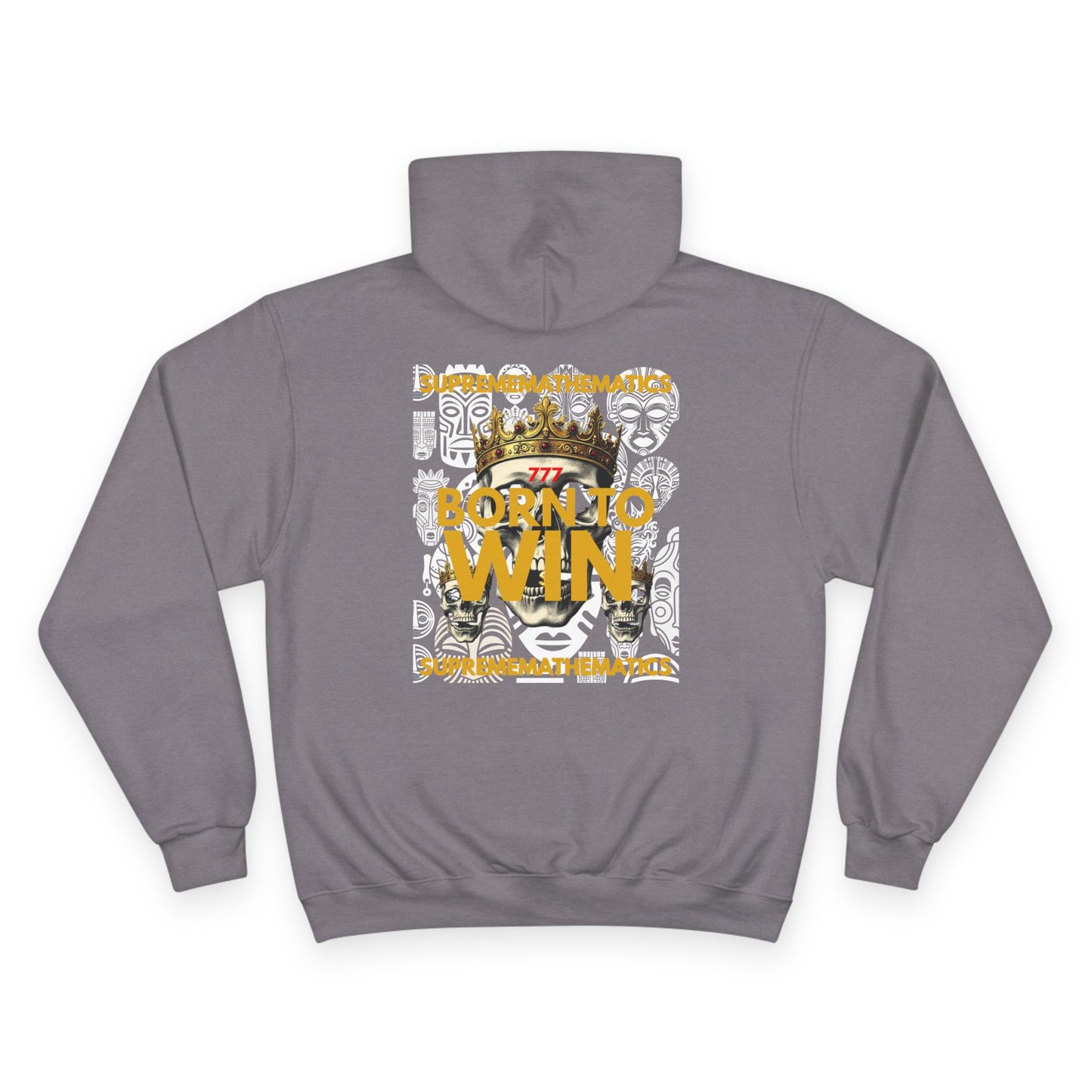 SUPREMEMATHEMATICS BORN TO WIN HOODIE