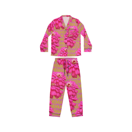 SUPREMEMATHEMATICS SATIN PAJAMAS