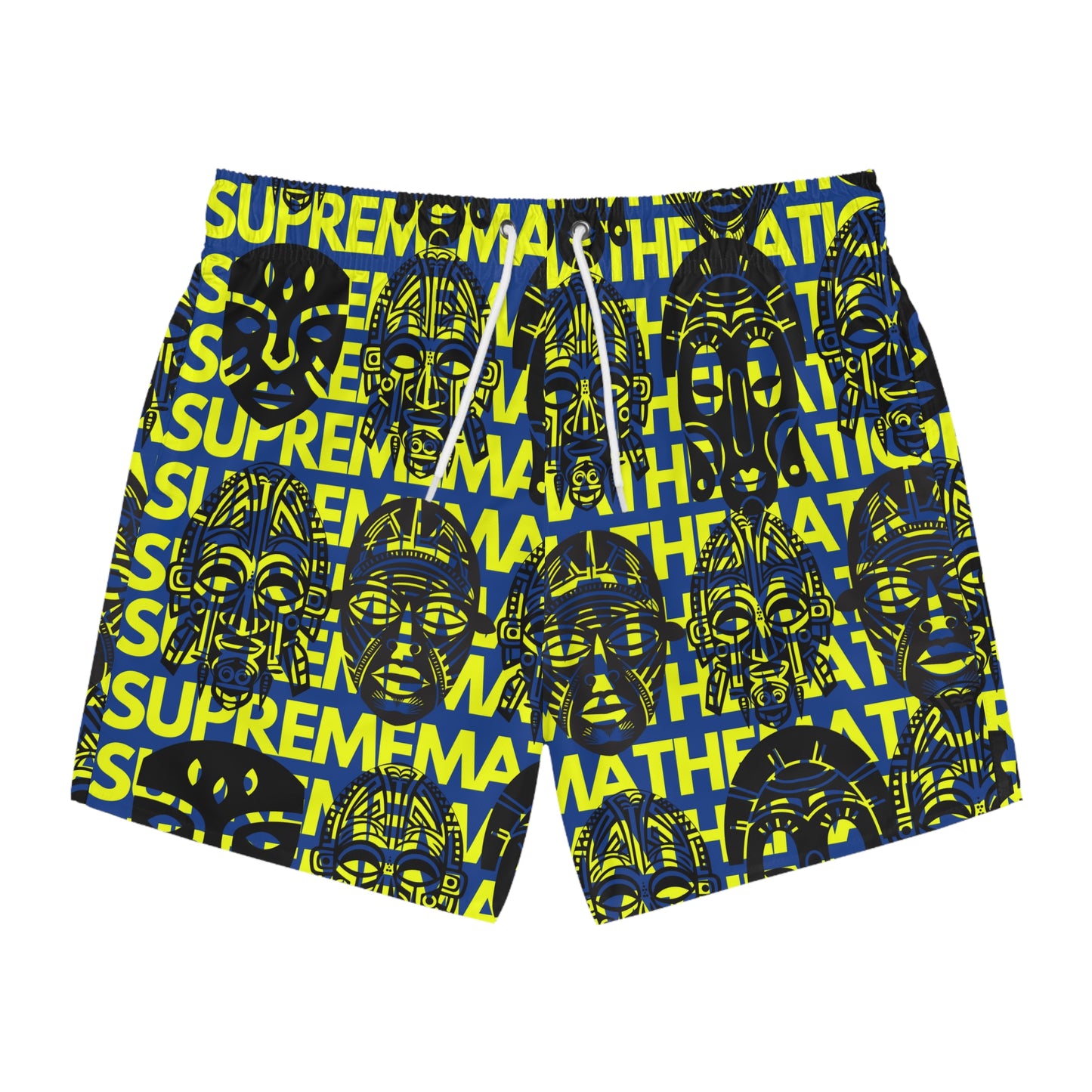 SUPREMEMATHEMATICS SWIM TRUNKS
