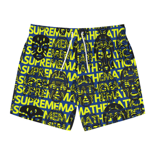 SUPREMEMATHEMATICS SWIM TRUNKS