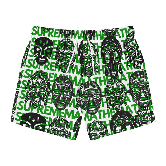 SUPREMEMATHEMATICS SWIM TRUNKS