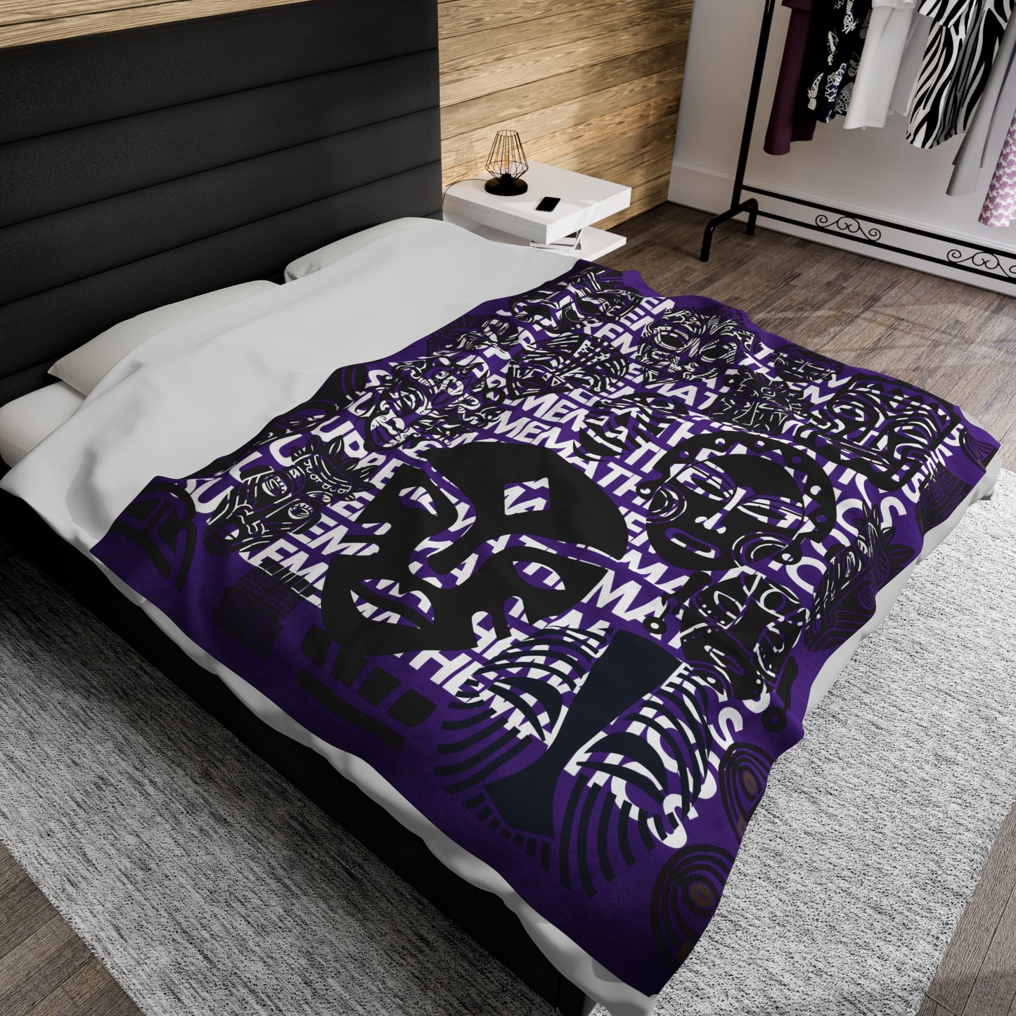 SUPREMEMATHEMATICS PLUSH BLANKET