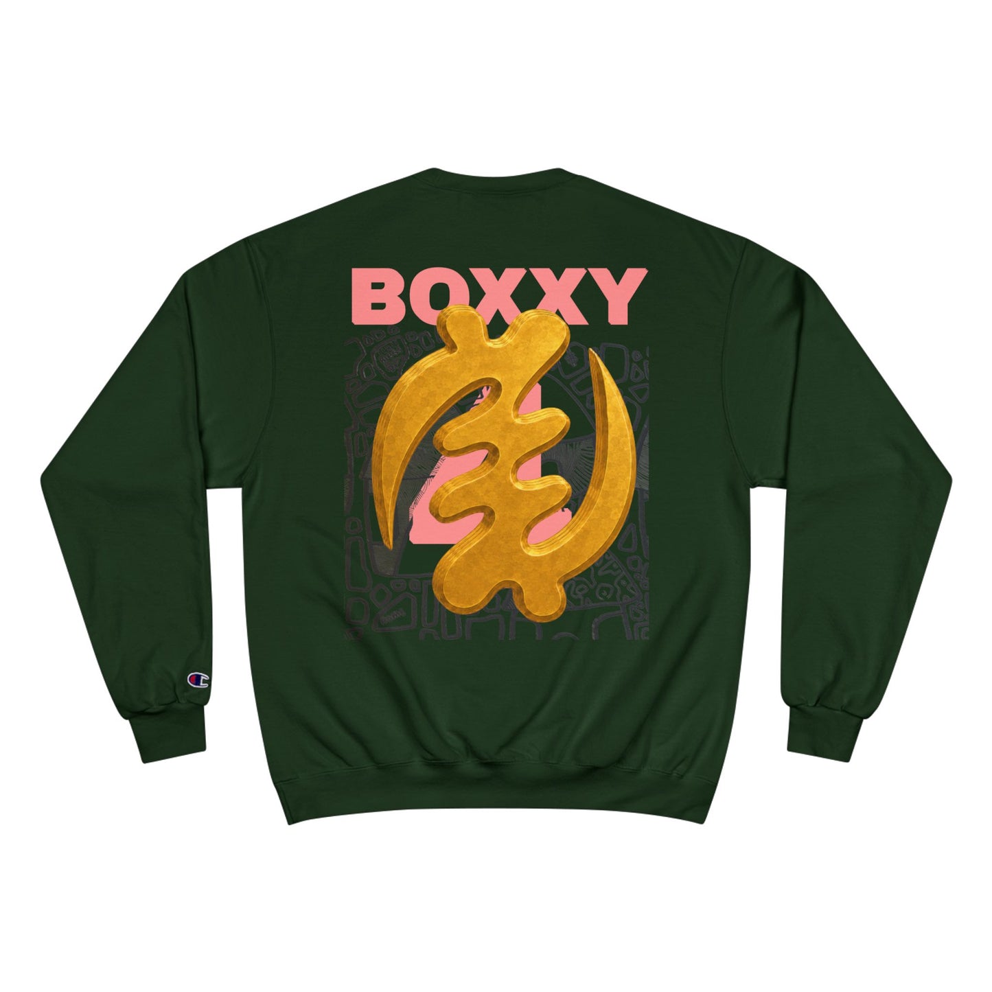BOXXY GYE NYAME SWEATSHIRT 2
