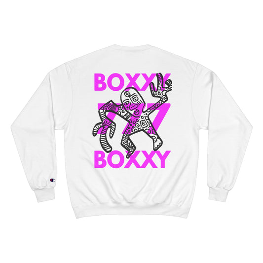 BOXXY CREWNECK SWEATSHIRT