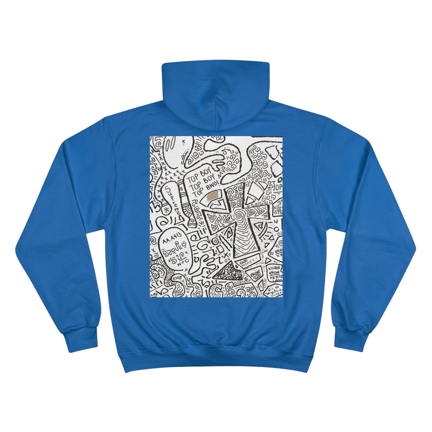SUPREMEMATHEMATICS NO DOUBT HOODIE