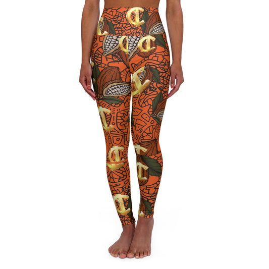 SUPREMEMATHEMATICS HIGH WAIST YOGA LEGGINGS