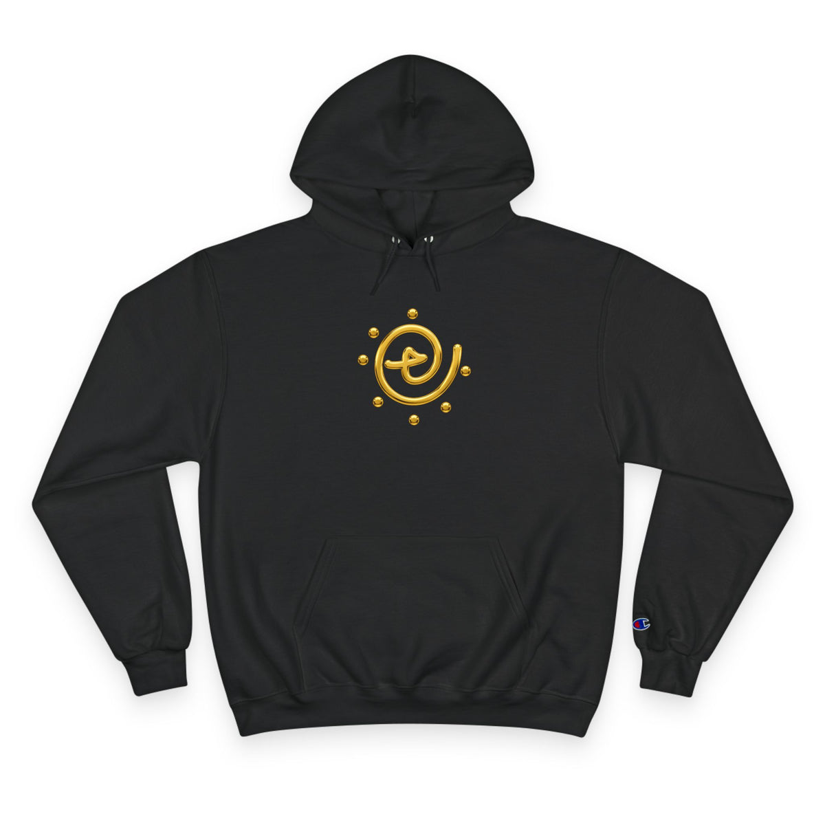 BOXXY E LOGO HOODIE