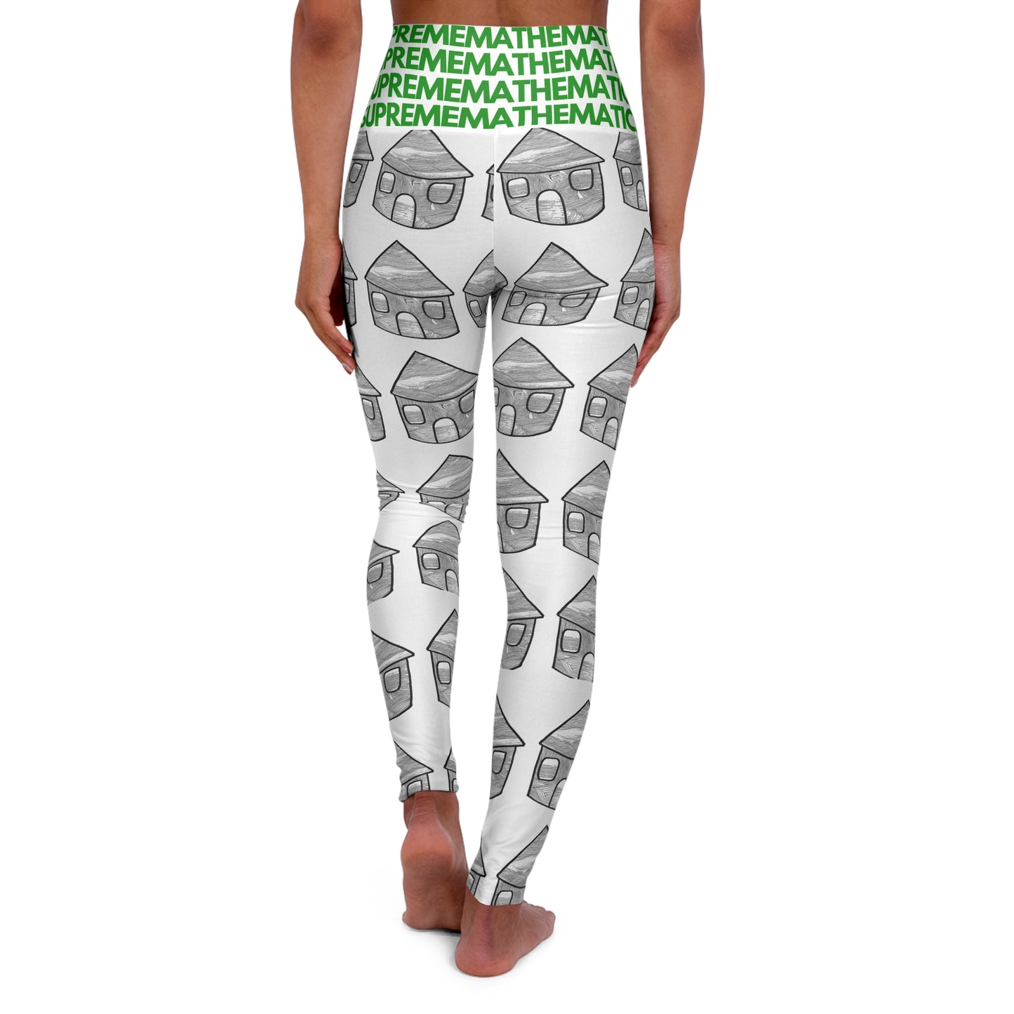 SUPREMEMATHEMATICS HIGH WAIST YOGA LEGGINGS