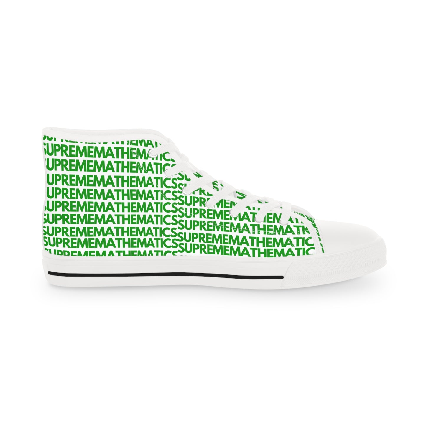 SUPREMEMATHEMATICS HIGH TOP SNEAKERS