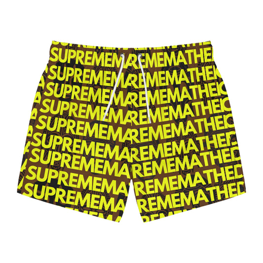 SUPREMEMATHEMATICS SWIM TRUNKS