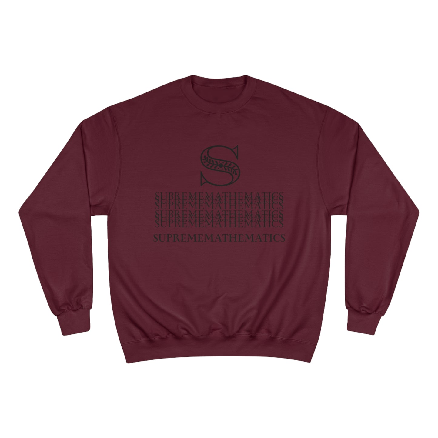 SUPREMEMATHEMATICS STACKED CREWNECK