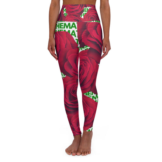 SUPREMEMATHEMATICS HIGH WAIST YOGA LEGGINGS
