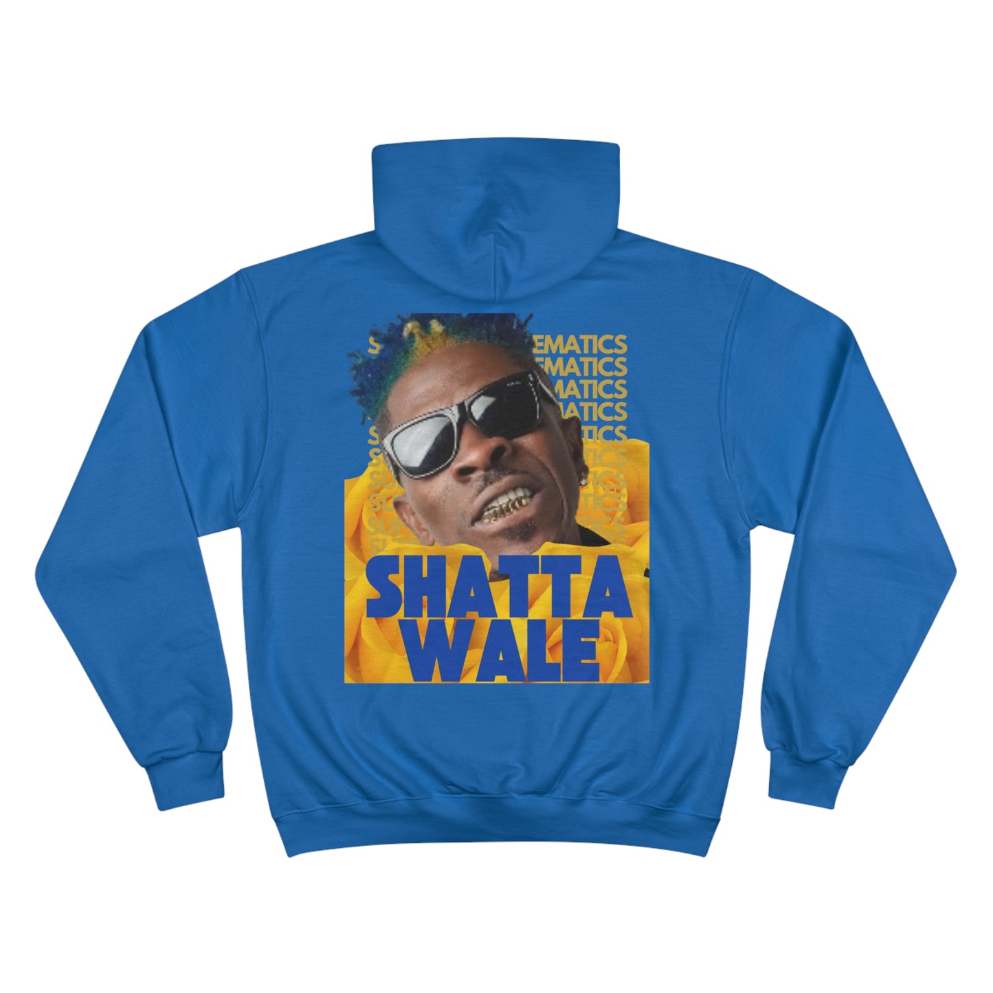 SUPREMEMATHEMATICS SHATTA WALE HOODIE