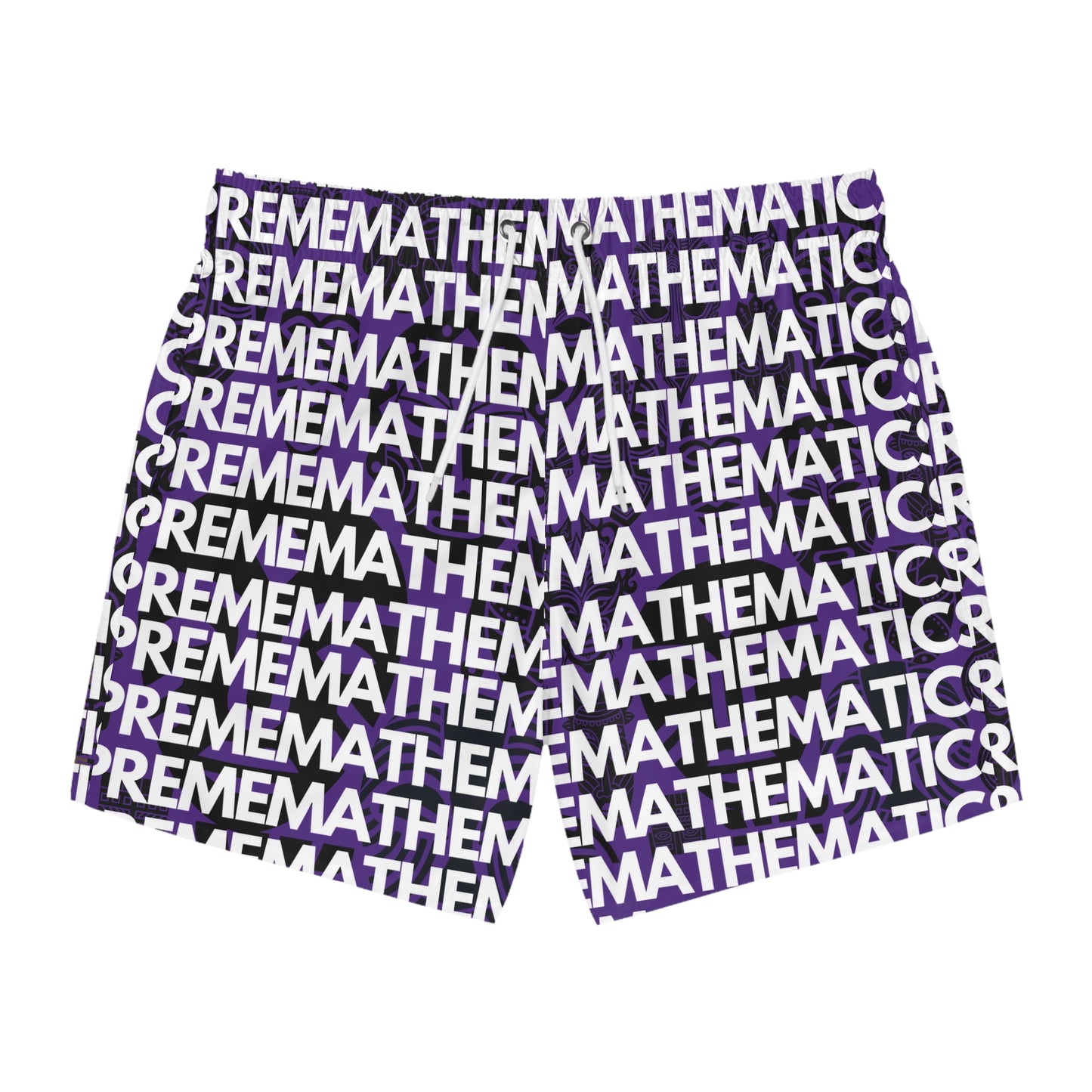 SUPREMEMATHEMATICS SWIM TRUNKS