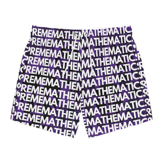 SUPREMEMATHEMATICS SWIM TRUNKS