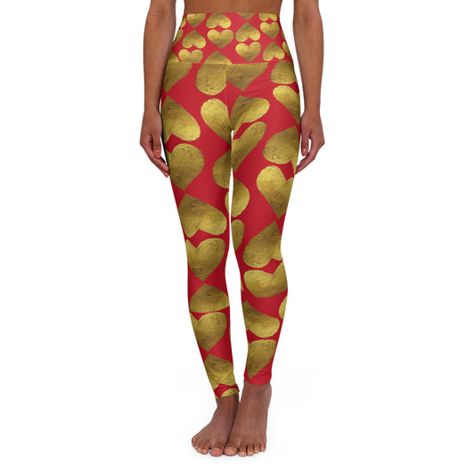 SUPREMEMATHEMATICS HIGH WAIST YOGA LEGGINGS