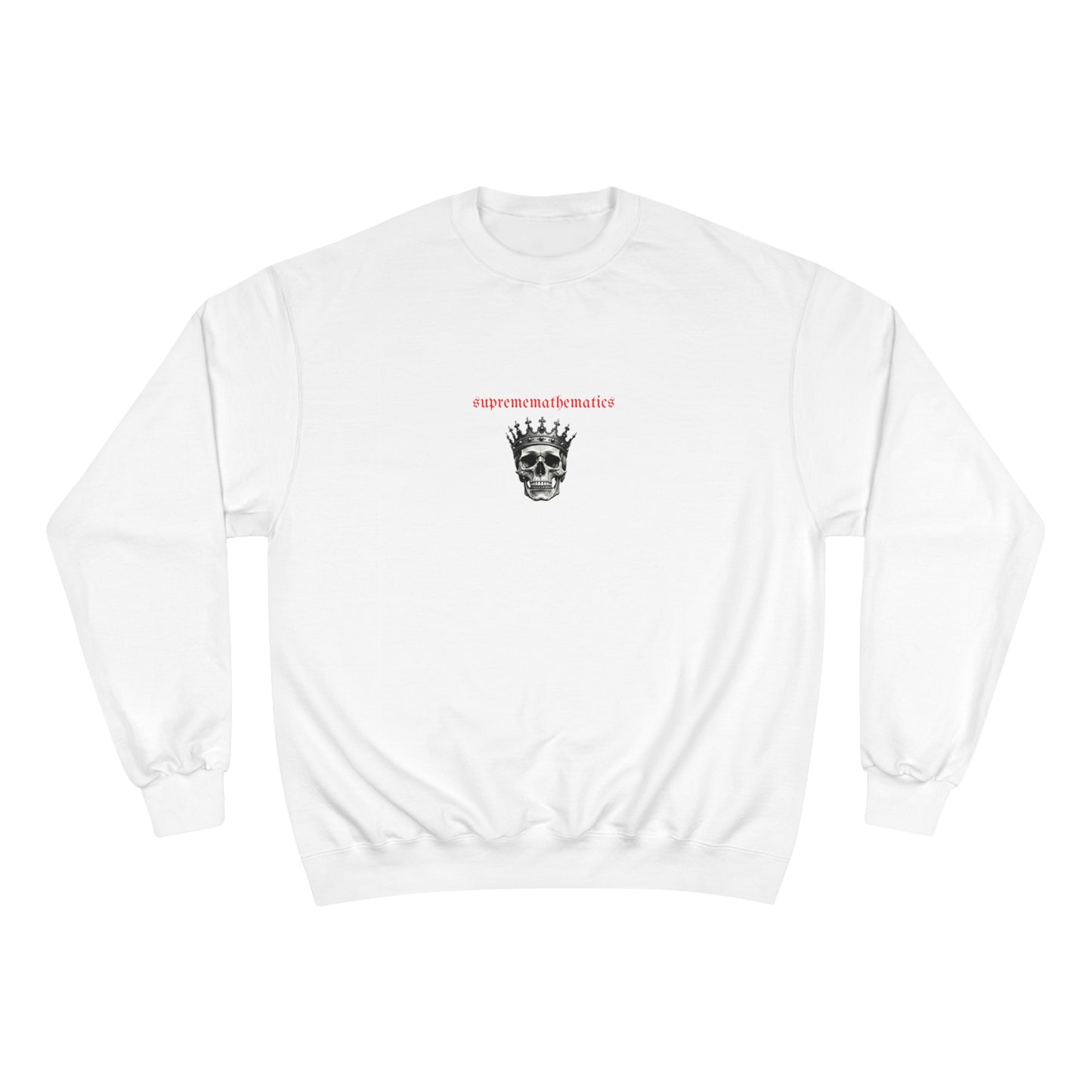 SUPREMEMATHEMATICS SUNFLOWER KINGS SWEATSHIRT