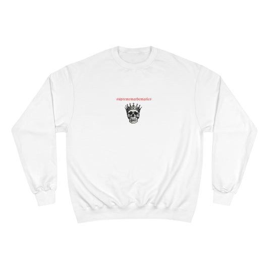SUPREMEMATHEMATICS SUNFLOWER KINGS SWEATSHIRT