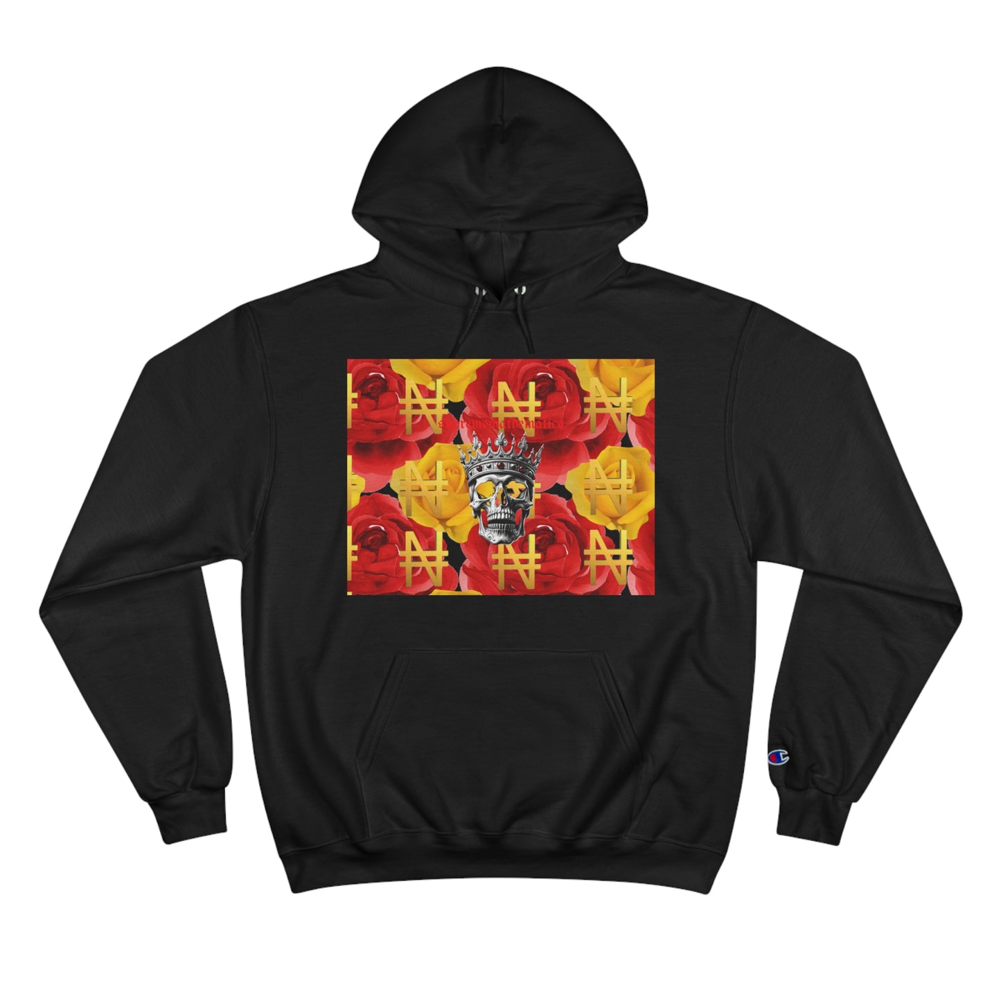 SUPREMEMATHEMATICS NAIRA HOODIE