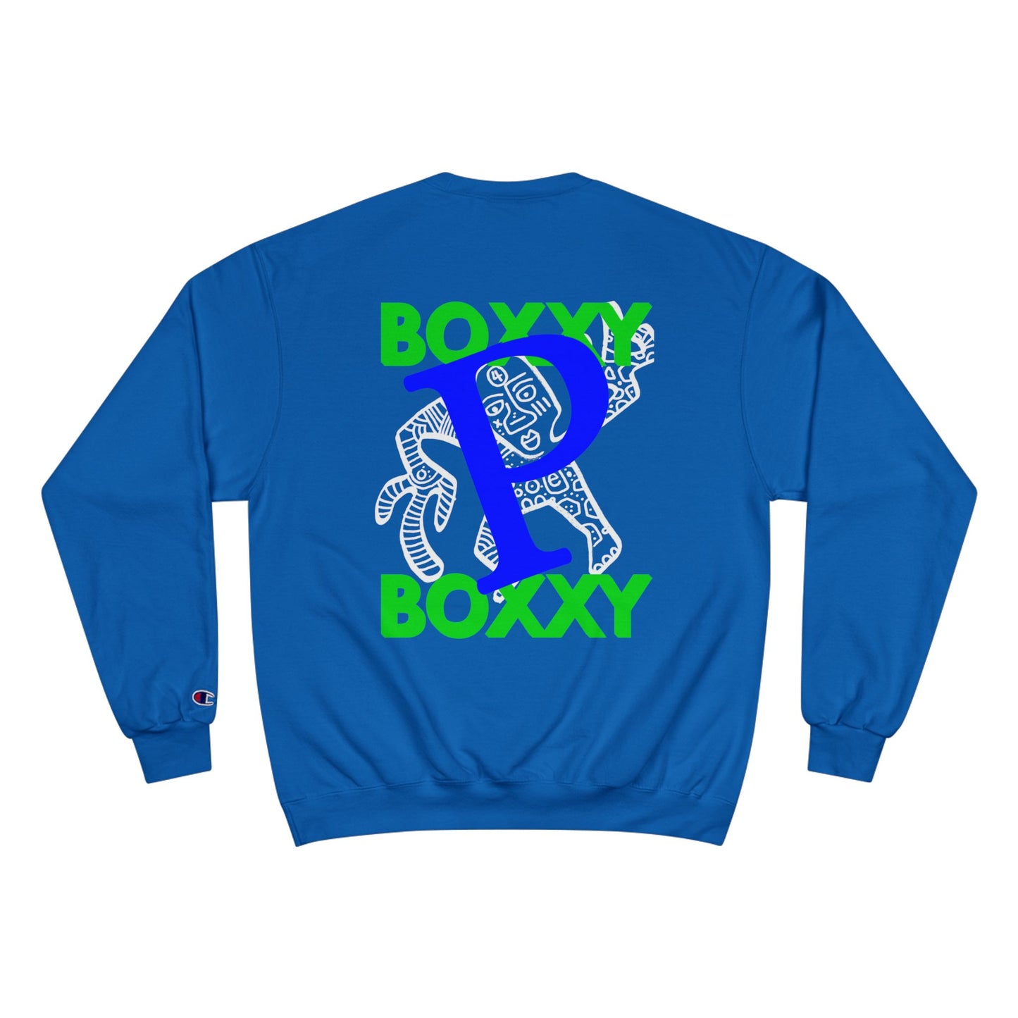 BOXXY “P” SWEATSHIRT