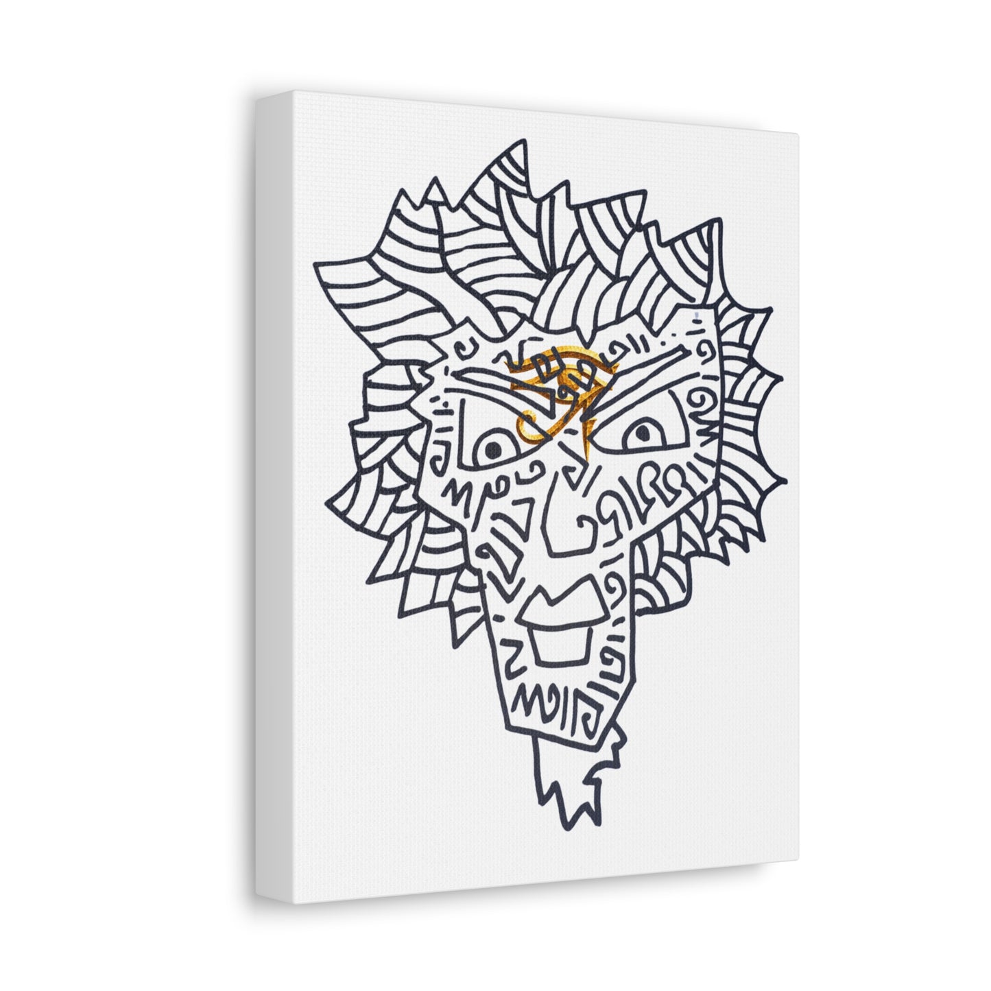 BOXXY FACECARD PRINT ART CANVAS
