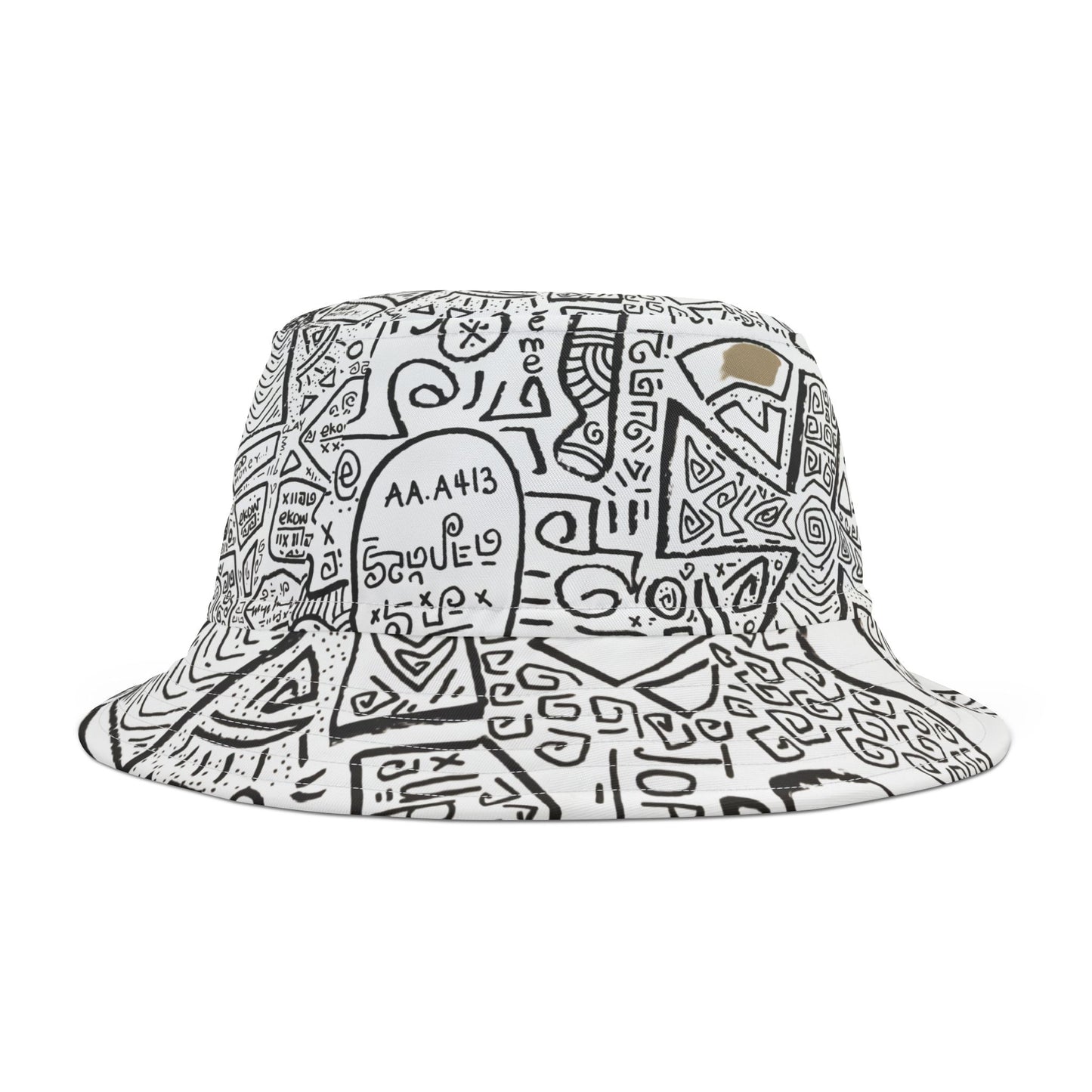 SUPREMEMATHEMATICS BUCKET HAT