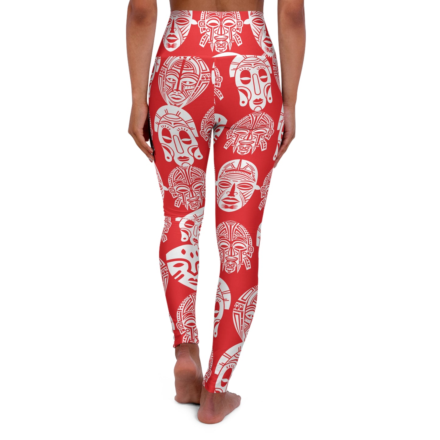 SUPREMEMATHEMATICS HIGH WAIST YOGA LEGGINGS