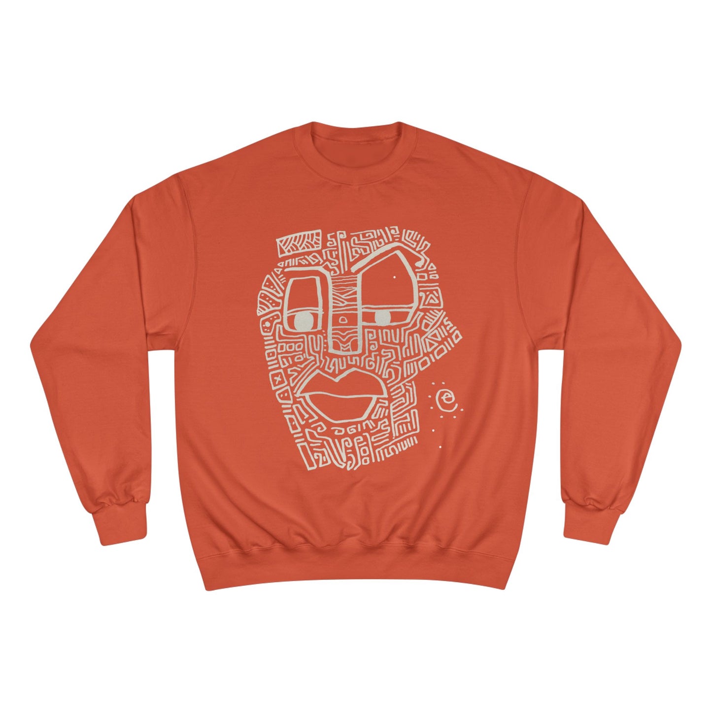 BOXXY FACE SWEATSHIRT