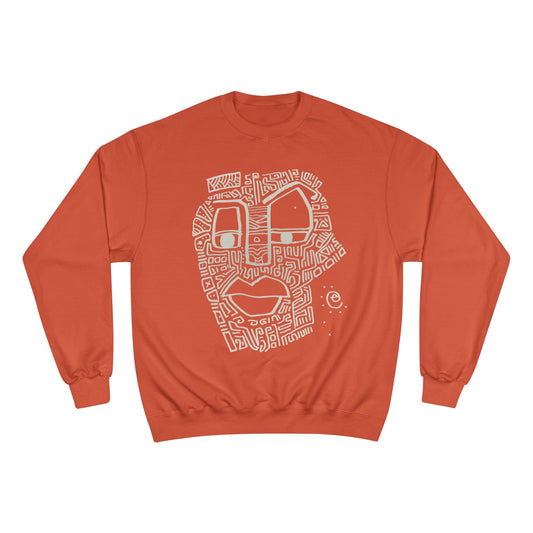 BOXXY FACE SWEATSHIRT