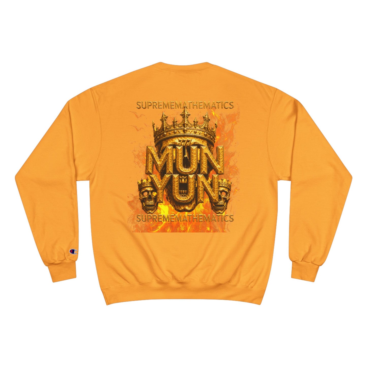 SUPREMEMATHEMATICS MUNYUN SWEATSHIRT