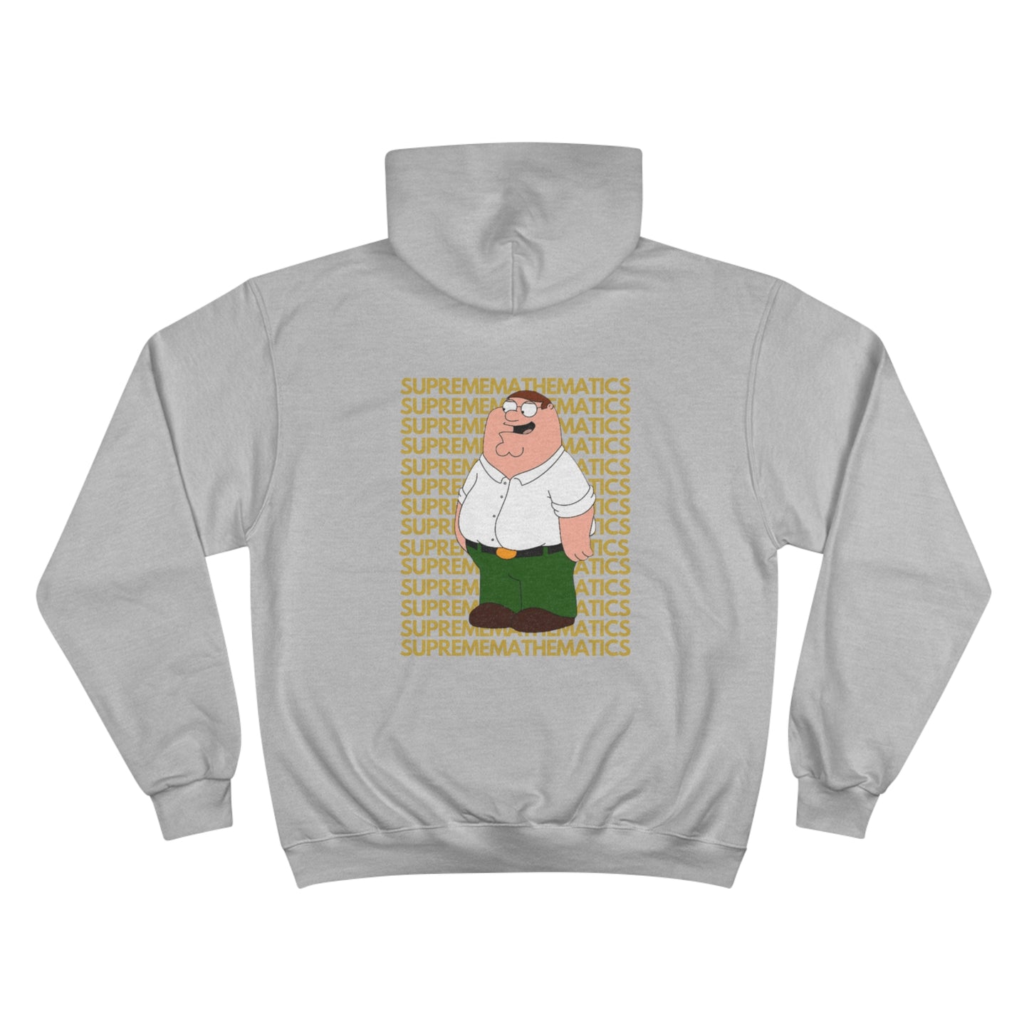 SUPREMEMATHEMATICS PETER HOODIE