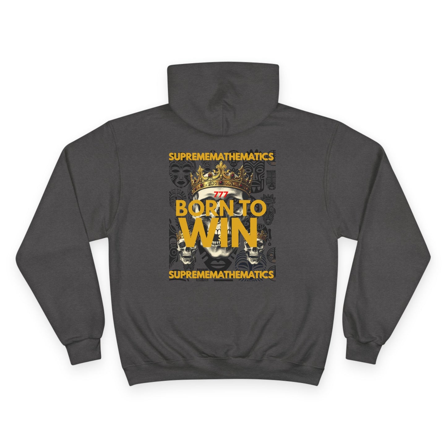 SUPREMEMATHEMATICS BORN TO WIN HOODIE