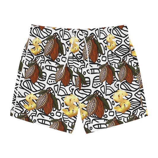 SUPREMEMATHEMATICS DOLLAR SWIM TRUNKS
