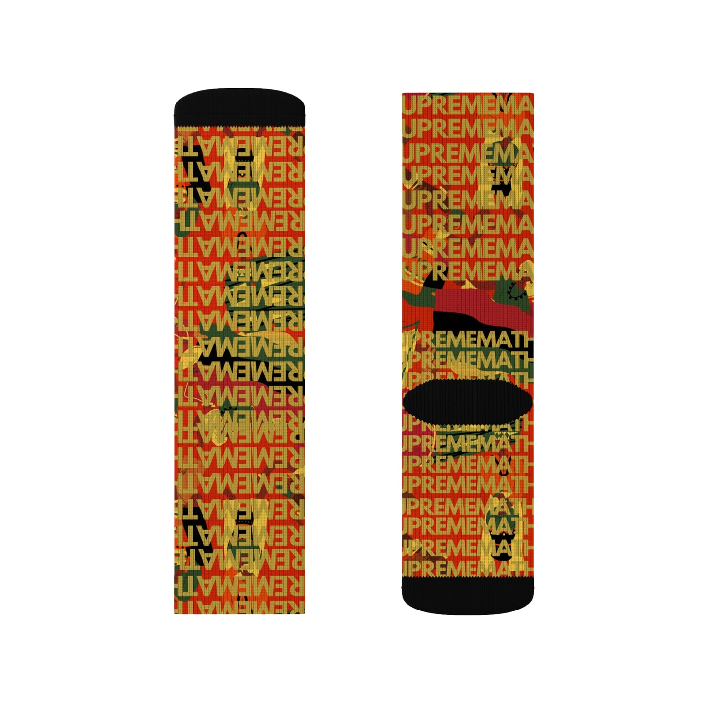 SUPREMEMATHEMATICS SOCKS