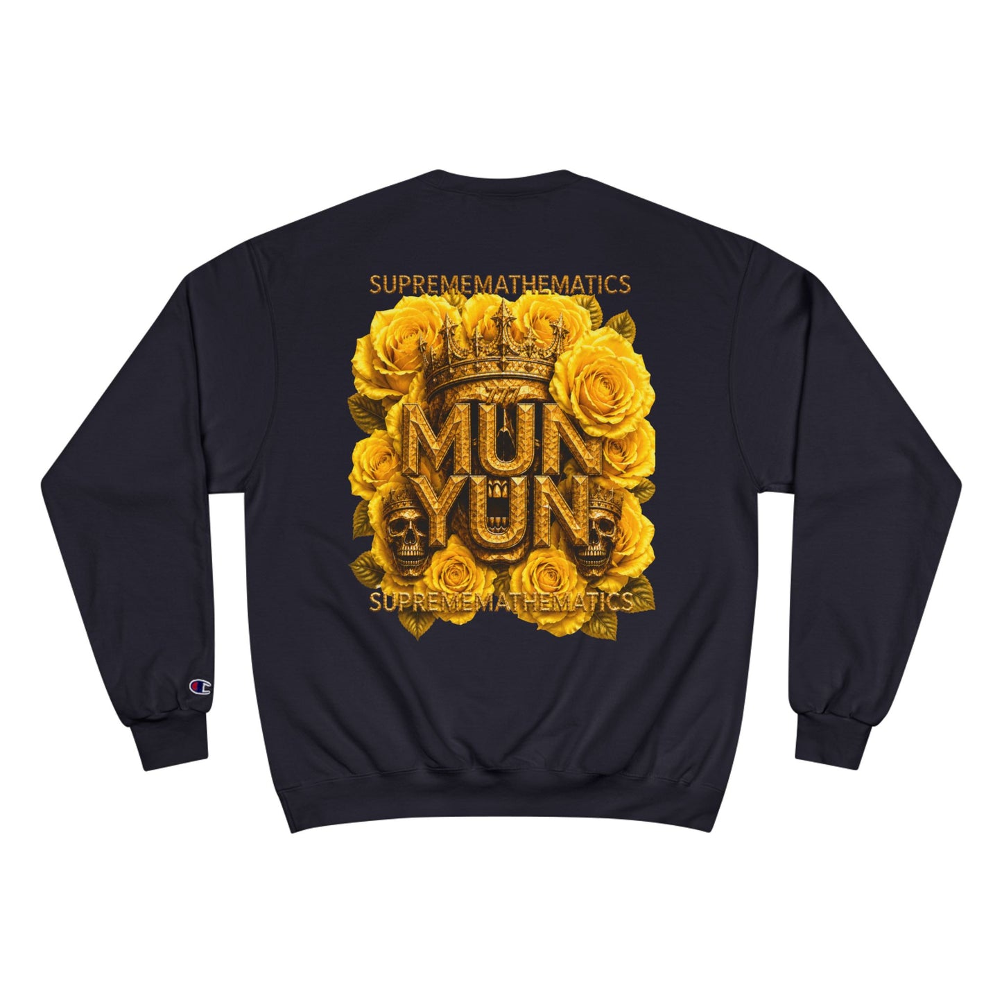SUPREMEMATHEMATICS MUNYUN SWEATSHIRT